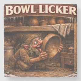 Porta-copo De Pedra Bowl Licker Icelandic Yule Lad