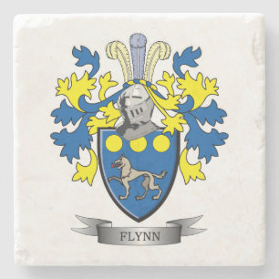 Porta-copo De Pedra Brasão de Flynn