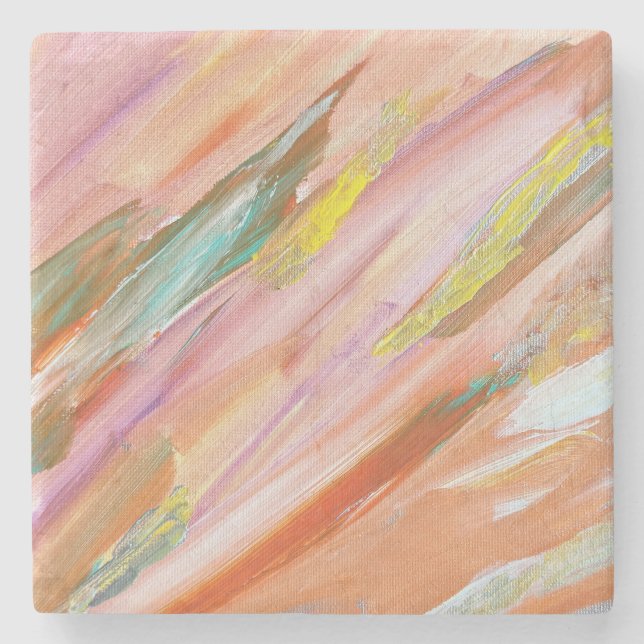 Porta-copo De Pedra Breakthrough  (Frente)