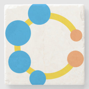 Porta-copo De Pedra brinquedo rattle