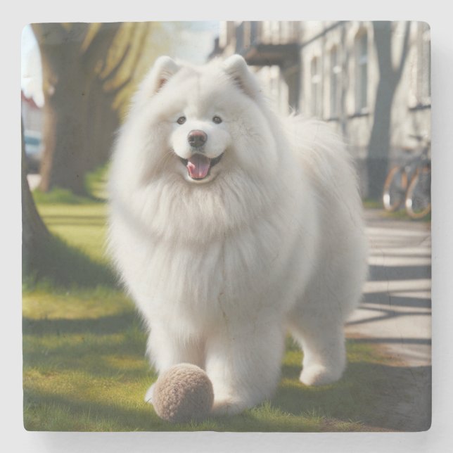 Porta-copo De Pedra Buddy Love (Frente)