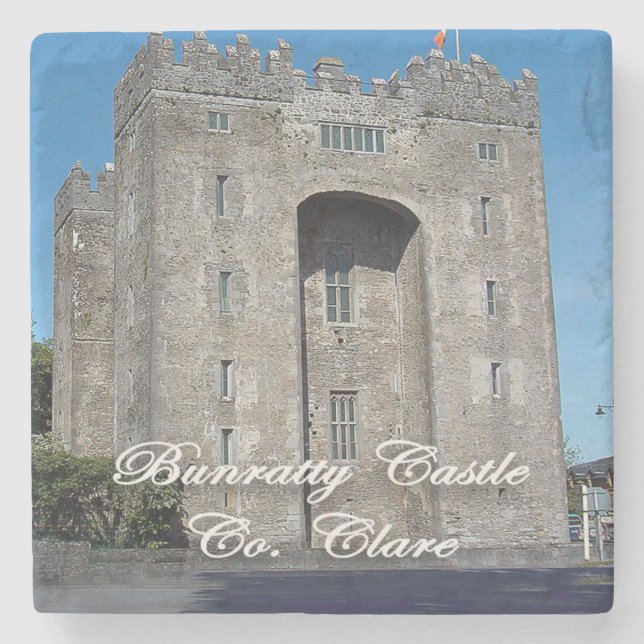 Porta-copo De Pedra Bunratty Castle, Co. Clare, Portas copos da Irland (Frente)