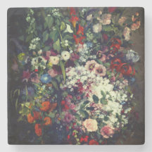 Buquê bonito de Flores em um Vaso