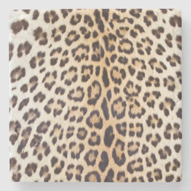 Porta-copo De Pedra Cabelo-leopardo (Frente)