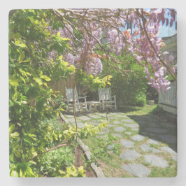 Porta-copo De Pedra Cadeias de Wisteria e Rocking - Vineyard de Martha