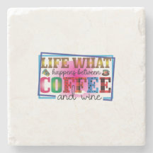 Café, Café E Vinho