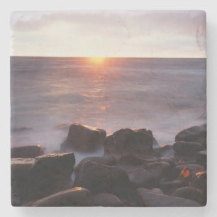 Porta-copo De Pedra Califórnia, San Diego, Sunset Cliffs, Sunset 2