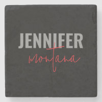 Calliografia - Placa Elegante Adicionar Nome Própr