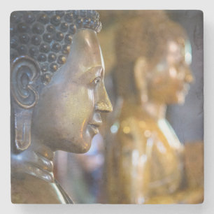 Porta-copo De Pedra Camboja, Phnom Penh. estátuas de Buda