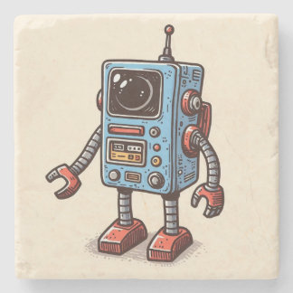 Porta-copo De Pedra Camera Buddy Marble Porta copos