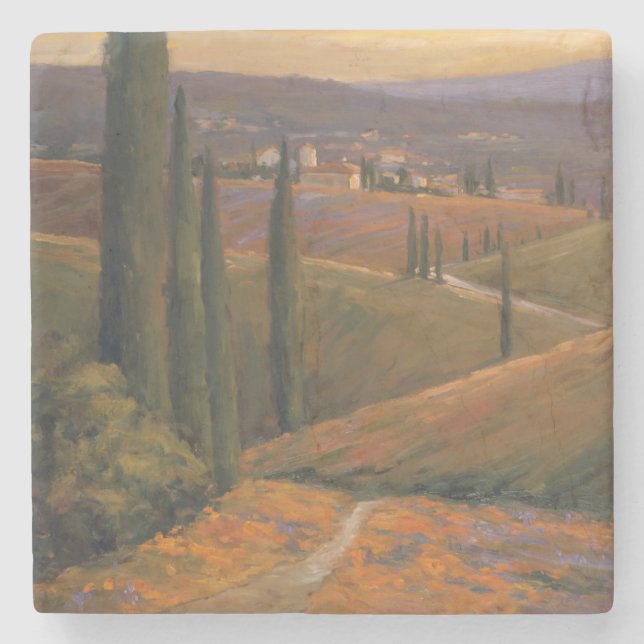 Porta-copo De Pedra Caminhada da tarde mim (Frente)