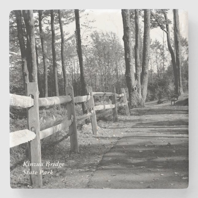 Porta-copo De Pedra Caminho (Frente)