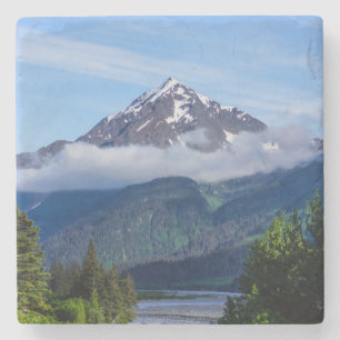 Porta-copo De Pedra Caminho através do Alasca