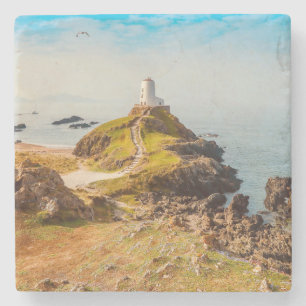 Porta-copo De Pedra Caminho Para O Farol