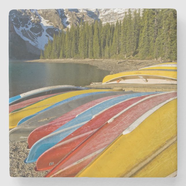 Porta-copo De Pedra Canadá, Alberta, Parque Nacional Banff, Morena (Frente)