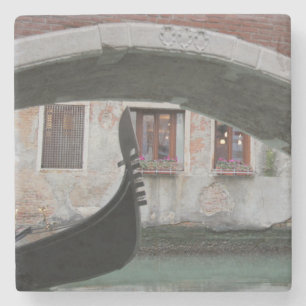 Porta-copo De Pedra Canal Gondola em Veneza Itália