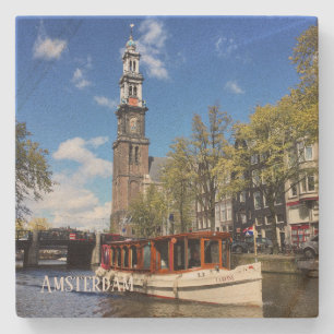 Porta-copo De Pedra Canal Stone Porta copos Amsterdam