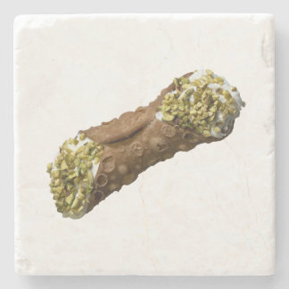 Porta-copo De Pedra Cannolo com Pedra de Pistácio Coaster