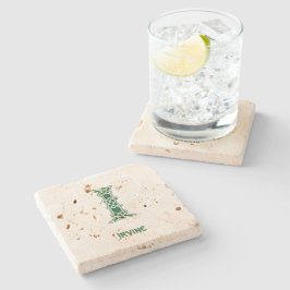 Porta-copo De Pedra Capital Decorativo do Nó Celta do século XVI I