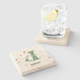 Porta-copo De Pedra Capital Decorativo do Nó Celta do século XVI J