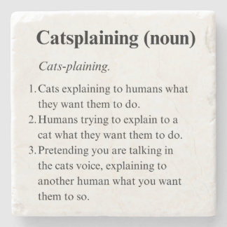 Porta-copo De Pedra Captura de Proprietário de Gato e de Kitten