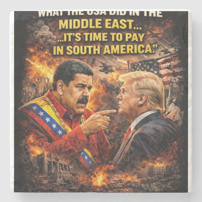 Porta-copo De Pedra carma volta maduro (Frente)