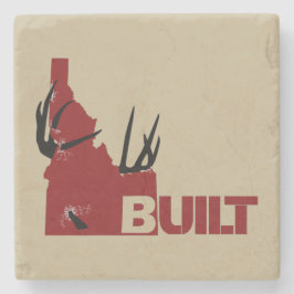 Porta-copo De Pedra Carregando Buck