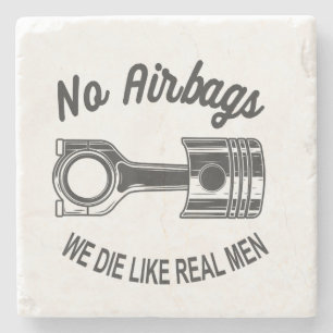 Porta-copo De Pedra Carro Esportivo De Corrida Mens - Morremos L