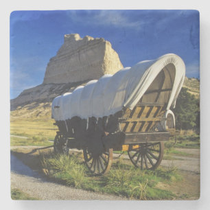 Porta-copo De Pedra carroça Conestoga em Scottsbluff National