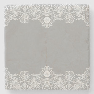 Porta-copo De Pedra Cartão de casamento