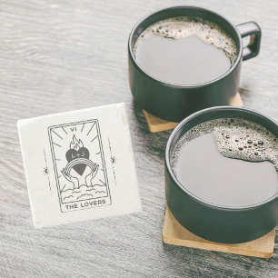 Porta-copo De Pedra Cartões de Tarot   CHÁ DE PANELA   Casamento   Mod