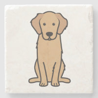 Cartografia do ouro Retriever Dog