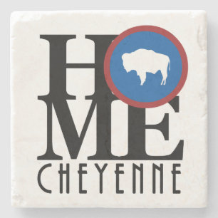 Porta-copo De Pedra CASA Cheyenne Wyoming