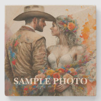 Casamento Country Western Rústico Casal Foto Perso
