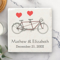 Casamento Personalizado Da Bicicleta De Bicicleta