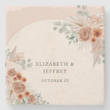 Casamento Rustic Elegant Boho Terracotta Pampas