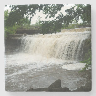 Porta-copo De Pedra Cascata 