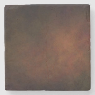 Porta-copo De Pedra castanho