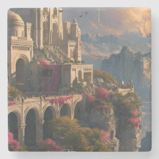 Porta-copo De Pedra Castelo