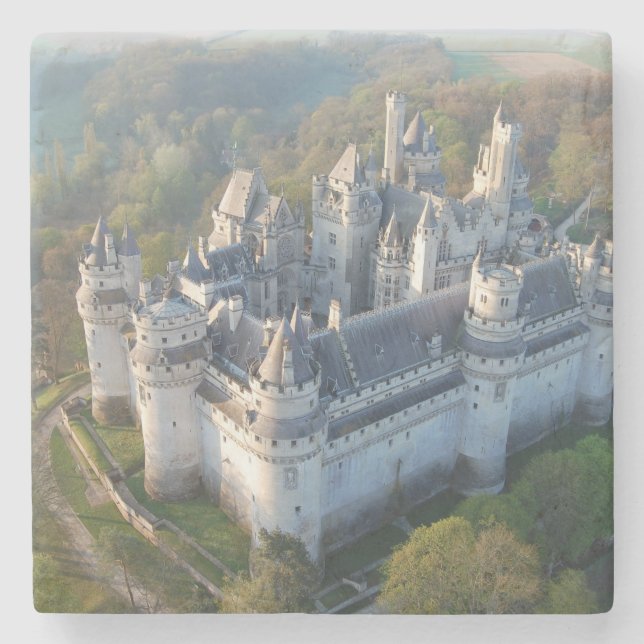Porta-copo De Pedra Castelo de Pierrefonds (Frente)