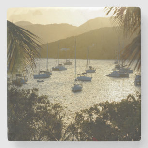 Porta-copo De Pedra Catamarãs e veleiros