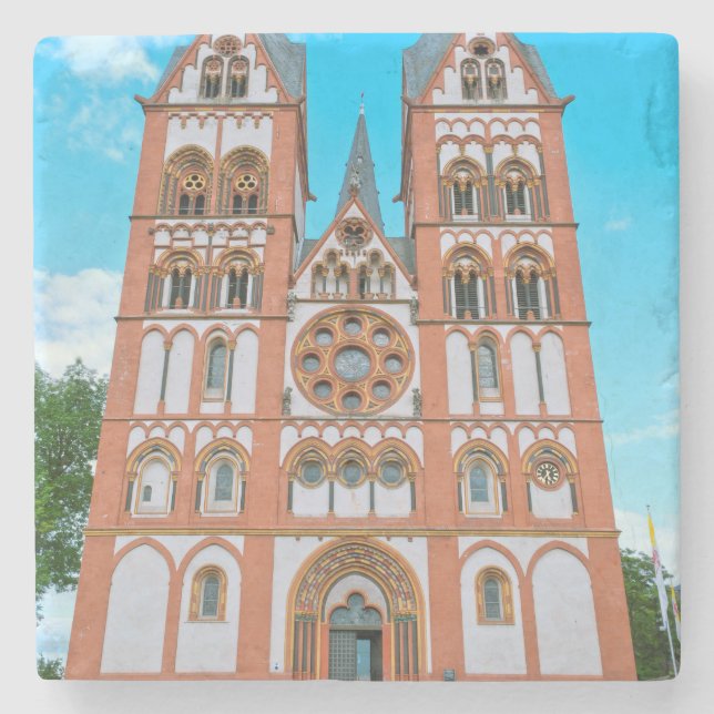 Porta-copo De Pedra Catedral de Limburgo (Frente)