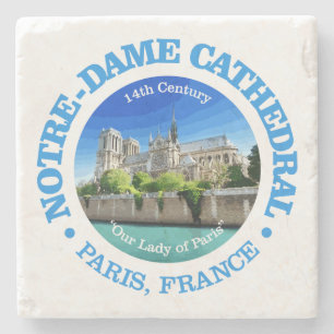 Porta-copo De Pedra Catedral de Notre Dame (rd)