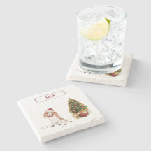 Cavalier King Charles Spaniel Funny Cog de Natal