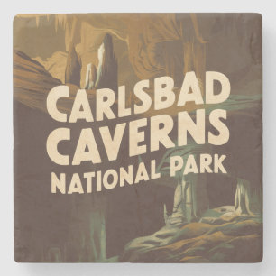 Porta-copo De Pedra Cavernas do Parque Nacional Carlsbad