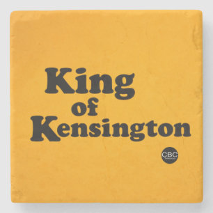 Porta-copo De Pedra CBC King Of Kensington Magnet