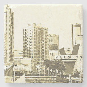 Porta-copo De Pedra Centro Atlanta, Varsity, Plaza Hotel, W,