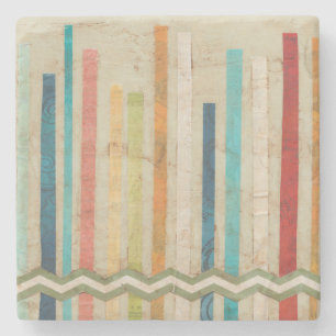 Porta-copo De Pedra cercas 2-Up de papel IV