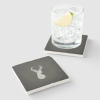 Cervos com o desenho de giz dos Antlers