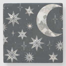 Porta-copo De Pedra Céu Noturno Estimulante